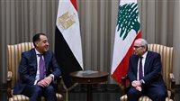 رئيس مجلس وزراء لبنان يستقبل الدكتور مصطفى مدبولي بمطار رفيق الحريري الدولي 