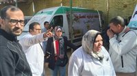قافلة طبية تضم عيادات متخصصة لتنظيم الأسرة والأطفال بالفيوم 