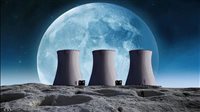 الولايات المتحدة تخطط لنشر مفاعل نووي على سطح القمر بحلول 2030 