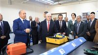 وزير التعليم العالي يتفقد جامعة المنصورة الأهلية 