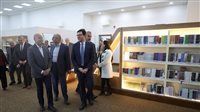 وزير الثقافة ومحافظ القاهرة يتفقدان مكتبة «نون السحار 2» بزهراء المعادي تمهيدًا لافتتاحها قريبًا 