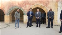 جولة مفاجئة لوزير الثقافة ومحافظ القاهرة بقصر ثقافة عين حلوان 