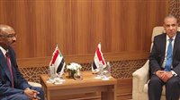 وزير الخارجية يشدد على دعم مصر الثابت لوحدة السودان وسلامة أراضيه والحفاظ على سيادته 