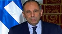 وزير خارجية اليونان: نثمن الجهود المصرية لتحقيق السلام في الشرق الأوسط 