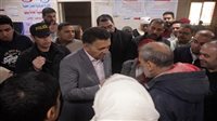 محافظ القليوبية يتابع انتظام خدمات التأمين الصحي في بنها 