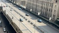 سيولة مرورية بالقاهرة تزامنًا مع أول أيام تطبيق العمل عن بُعد وأحد الشعانين 