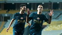 ناصر منسي يسجل هدفًا رائعًا للزمالك أمام المصري والنتيجة 3-1 