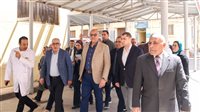محافظ الإسكندرية يتابع جودة الخدمات الطبية بعيادتي الإسكندرية وسموحة النموذجيتين 
