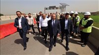 وزير النقل يتفقد مشروع منظومة النقل الذكي بطريق «شبرا بنها الحر».. صور 