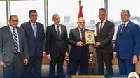 وزير شئون المجالس النيابية يستقبل رئيس هيئة النيابة الإدارية لبحث سبل التعاون 
