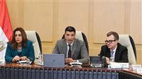 وزراء الصناعة والتنمية والزراعة والتخطيط يبحثون خطة تنفيذ مشروع القرى المنتجة 
