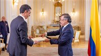 سفير مصر لدى كولومبيا يقدم أوراق اعتماده 