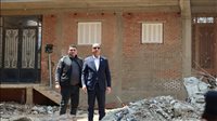 محافظ الجيزة يضبط حالات بناء مخالف وتعديات على الأراضي الزراعية بطريق كومبرة 