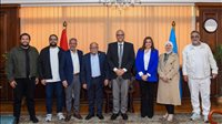 محافظ الإسكندرية يستقبل وفد مهرجان الإسكندرية الدولي للفيلم القصير 