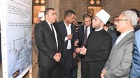 وزير الأوقاف ومحافظ بني سويف يتفقدان أعمال تطوير مسجد وضريح السيدة حورية 