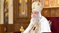 البابا تواضروس: نصلي من أجل أن يسود السلام في مناطق الصراع والنزاع وأن يحفظ بلادنا مصر 