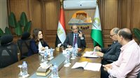 محافظ الجيزة: تنفيذ 97% من الخطة الاستثمارية بالعجوزة وإنجاز 90% من طلبات التصالح 