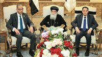 محافظ الجيزة يزور مطرانية أكتوبر وأوسيم للتهنئة بعيد القيامة المجيد 