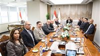 وزير الرياضة يلتقي مجلس إدارة اتحاد الكرة الطائرة لبحث الاستعدادات والمنافسات المقبلة 