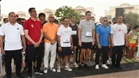 وزير الشباب والرياضة وسفير الإمارات يطلقان شارة البدء لسباق «FACE» الخيري 