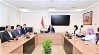 وزير الري يتابع منظومة عمل وحدة المشروعات الممولة دوليًا وتعزيز كفاءتها 