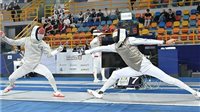 انطلاق منافسات الأدوار النهائية للفردي بكأس العالم لسلاح الشيش بالقاهرة 