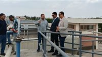 رئيس مياه القليوبية: الالتزام بالمعايير القياسية في جميع مراحل التشغيل بالمحطات 