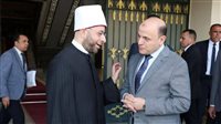 وزير الأوقاف يتفقد مسجد السيد البدوي بطنطا.. ومحافظ الغربية يشيد بـ «دولة التلاوة» 
