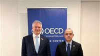 مباحثات مشتركة بين وزير الاستثمار والتجارة الخارجية ومنظمة التعاون الاقتصادي والتنمية OECD 