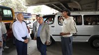 محافظ القاهرة يتفقد رمسيس ووسط المدينة لمتابعة رفع الإشغالات وإعادة الانضباط المروري 
