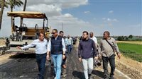 محافظ الجيزة يتفقد مشروعات الطرق والخدمات بالعياط ويشدد على سرعة الإنجاز 