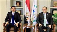 رئيس «التنظيم والإدارة» يستقبل وزير الشباب والرياضة لبحث تعزيز التعاون والتطوير المؤسسي 
