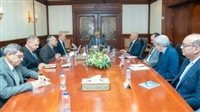 وزير الإنتاج الحربي ورئيس اتحاد الصناعات يبحثان تعزيز التصنيع المحلي 