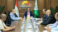 محافظ الجيزة يتابع جهود الواحات البحرية في التصالح وتقنين الأوضاع 