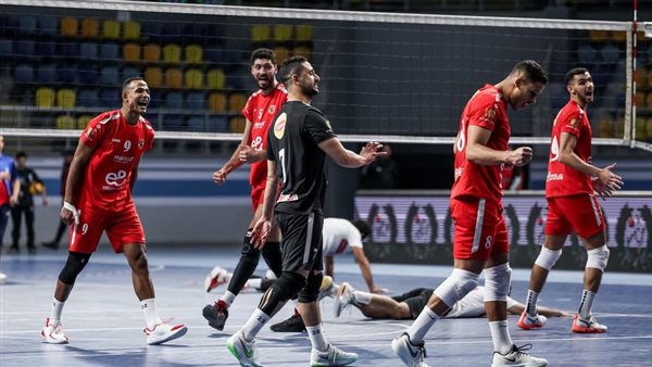 موعد مباراة الأهلي ضد الكاميرون الرياضي ببطولة إفريقيا للطائرة 