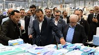 رئيس الوزراء يفتتح مصنع «مودرن هايجينك» للمنتجات الورقية والصحية باستثمارات 100 مليون دولار 