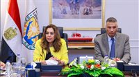 «جرين شرم».. وزيرة التنمية المحلية تبحث مستجدات تحويل شرم الشيخ إلى مدينة خضراء 