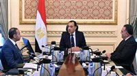 رئيس الوزراء يجتمع برئيسي هيئة الرقابة المالية والبورصة 