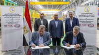 توقيع اتفاقيتين لتصنيع وتوريد 500 عربة ركاب سكك حديدية مكيفة 