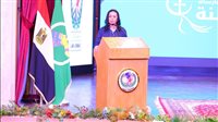 وزيرة التضامن تشهد استعراض إنجازات مشروع تعزيز قيم وممارسات المواطنة بديوان عام «المنيا» 