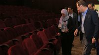 رئيس قطاع المسرح يتفقد أعمال تطوير مسرح بيرم التونسي في الإسكندرية 
