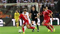 نهاية الشوط الأول.. الأهلي يتقدم بثنائية على الزمالك فى قمة الدوري 