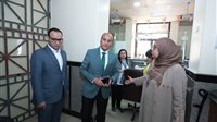 محافظ أسيوط يتفقد جاهزية مكتب التصديقات والتوثيق تمهيدًا لدخوله الخدمة قريبًا 