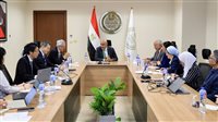 وزير التعليم يبحث مع وفد «جايكا» تطوير نظم التعليم في المدارس المصرية اليابانية 