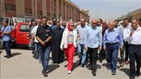 محافظ القاهرة يتفقد سوق التونسي الحضاري بالبساتين ويوجه بتطوير خدماته 