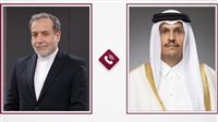 رئيس وزراء قطر ووزير خارجية إيران يبحثان هاتفيا مسار المفاوضات بين واشنطن وطهران 