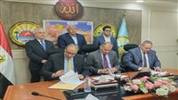 محافظ مطروح ورئيس الوطنية للصحافة يوقعان بروتوكول «الهوية البصرية» بالمحافظة 