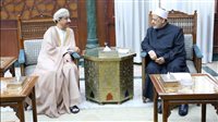 سفير عمان: نقدر الدور الكبير للأزهر الشريف في نشر صورة الإسلام الصحيحة 