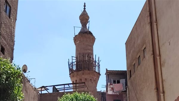 حرصًا على الأرواح والممتلكات.. وزارة الأوقاف تعلن إجراءات عاجلة لدرء خطورة مئذنة مسجد تاريخي بالقاهرة 