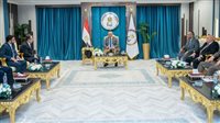 وزير الدولة للإنتاج الحربي يبحث مع سفير أرمينيا تعزيز التعاون في مجال الصناعات الدفاعية 